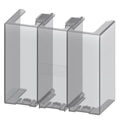 Siemens 3RT1956-4EA1 – Terminal cover for busbar connections or on box terminal from 3RT1, 3RB2, 3RW407, 3RW4, 3RW505 Siemens 3RT1956-4EA1 – Terminal cover for busbar connections or on box terminal from 3RT1, 3RB2, 3RW407, 3RW4, 3RW505
