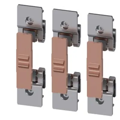 Siemens 3RT1966-6D – Replacement contact pieces for 3RT1466 consists of 3 movable and 6 fixed contacts with mounting parts Siemens 3RT1966-6D – Replacement contact pieces for 3RT1466 consists of 3 movable and 6 fixed contacts with mounting parts