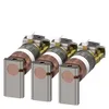 Siemens 3RT1966-6V – Vacuum interrupters for 3RT1266 consisting of 3 vacuum interrupters and mounting hardware — photo 2 of 2