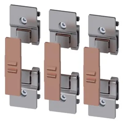 Siemens 3RT1975-6A – Replacement contact pieces for 3RT1075 consists of 3 movable and 6 fixed contacts with mounting parts Siemens 3RT1975-6A – Replacement contact pieces for 3RT1075 consists of 3 movable and 6 fixed contacts with mounting parts