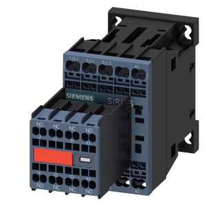 Siemens 3RT2015-2BB44-3MA0 – Power contactor, AC-3e/AC-3, 7 A, 3 kW / 400 V, 3-pole, 24 V DC, auxiliary contacts: 2 NO + 2 NC — photo 1 of 6