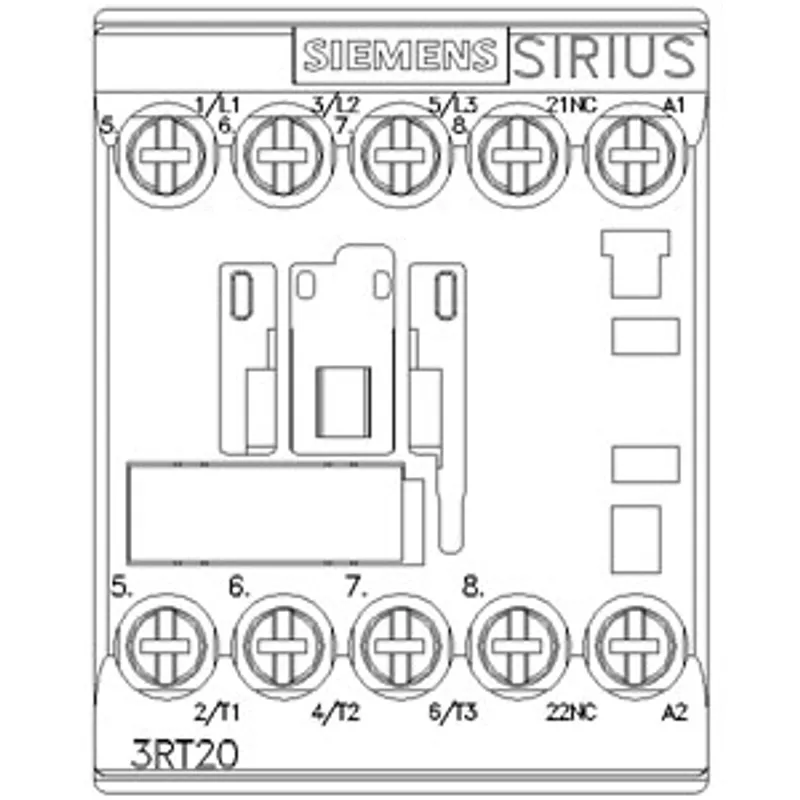 Siemens 3RT2017-1AB02-Z W97 — photo 2 of 6