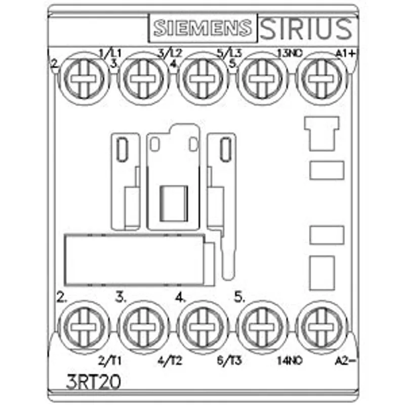Siemens 3RT2017-1BE41 — photo 2 of 6