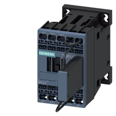 Siemens 3RT2017-2LF42-1LA0 – Traction contactor, AC-3e/AC-3, 12 A, 5.5 kW / 400 V
