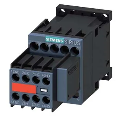 Siemens 3RT2018-1CP04-3MA0 – Power contactor, AC-3e/AC-3, 16 A, 7.5 kW / 400 V, 3-pole, 230 V AC, 50/60 Hz, with varistor plugged on