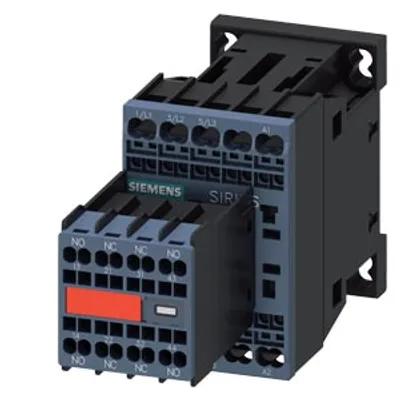 Siemens 3RT2018-2BB44-3MA0 – Power contactor, AC-3e/AC-3, 16 A, 7.5 kW / 400 V, 3-pole