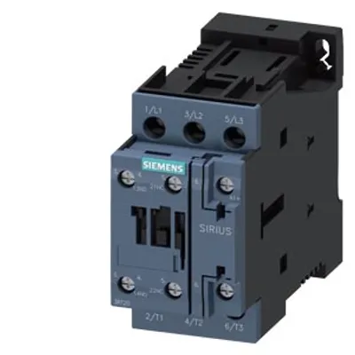 Siemens 3RT2023-1XF40-0LA2 – Traction contactor, AC-3e/AC-3, 9 A, 4 kW / 400 V, 3-pole, 110 V DC, 0.7-1.25* Uc Siemens 3RT2023-1XF40-0LA2 – Traction contactor, AC-3e/AC-3, 9 A, 4 kW / 400 V, 3-pole, 110 V DC, 0.7-1.25* Uc