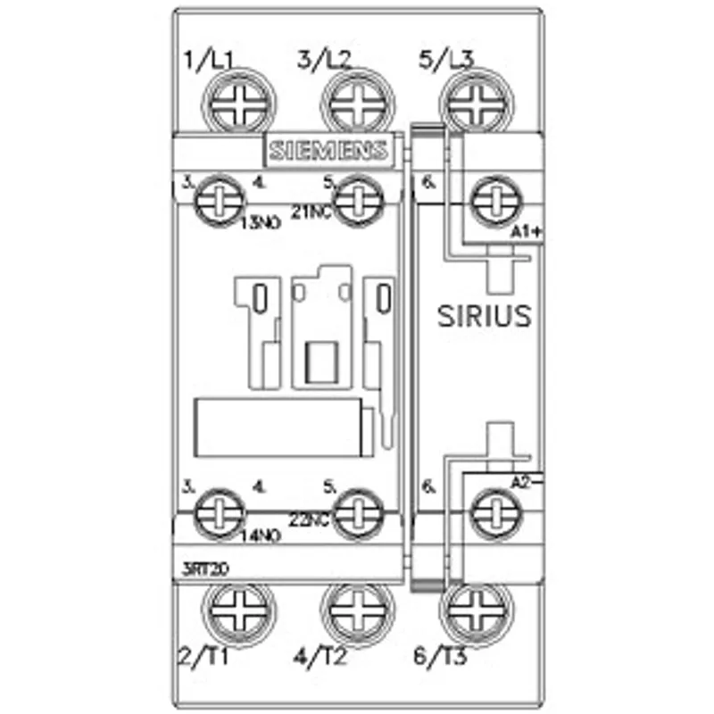 Siemens 3RT2025-1BE40 — photo 2 of 6