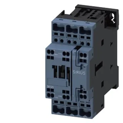 Siemens 3RT2025-2AB00 – Power contactor, AC-3e/AC-3, 17 A, 7.5 kW / 400 V, 3-pole