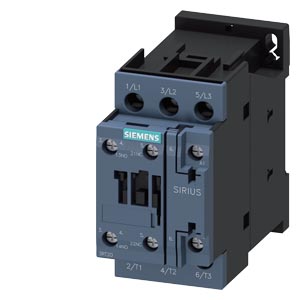 Siemens 3RT2026-1AP00-Z X95 – Power contactor, AC-3e/AC-3, 25 A, 11 kW / 400 V, 3-pole