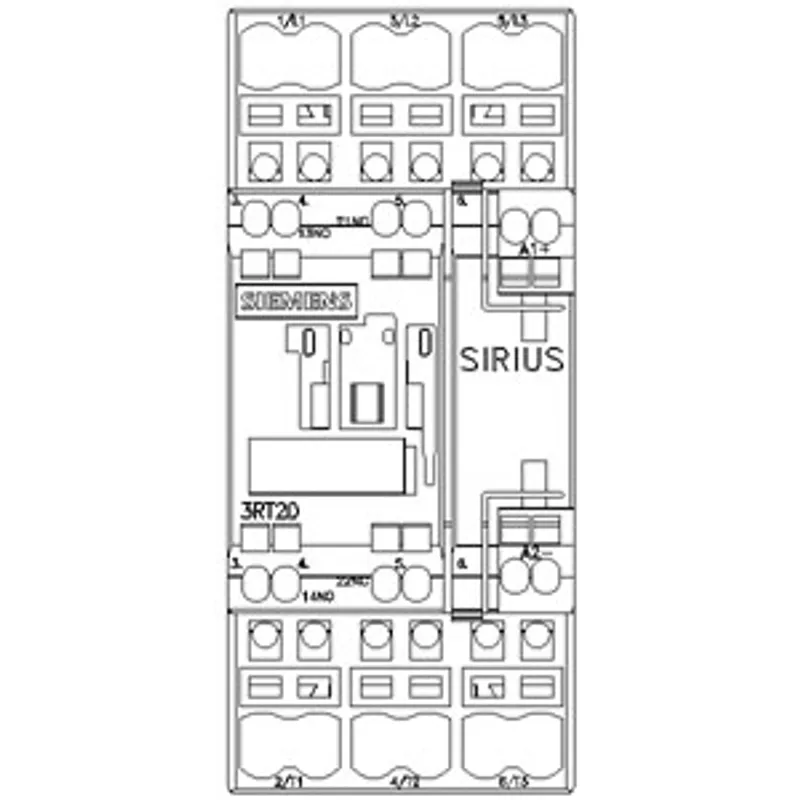 Siemens 3RT2027-2BF40 — photo 2 of 6