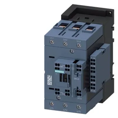 Siemens 3RT2046-3AP06 – Power contactor, AC-3e/AC-3, 95 A, 45 kW / 400 V, 3-pole, 230 V AC, 50 Hz, auxiliary contacts: 2 NO + 2 NC