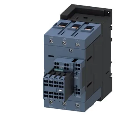 Siemens 3RT2046-3XJ44-0LA2 – Traction contactor, AC-3e/AC-3, 95 A, 45 kW / 400 V, 3-pole