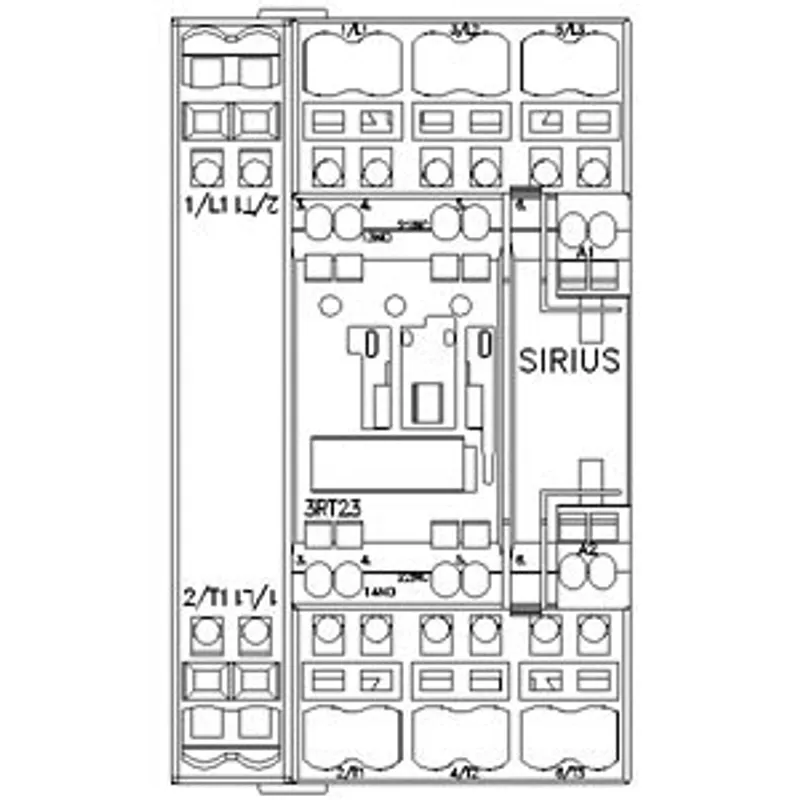 Siemens 3RT2325-2AB00 — photo 2 of 6