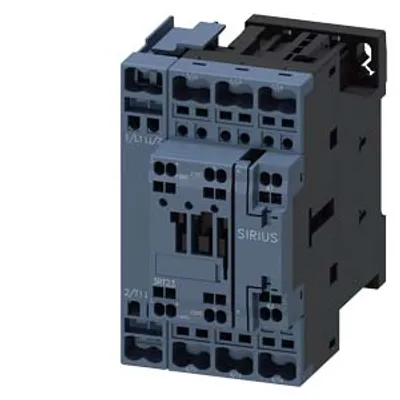 Siemens 3RT2325-2AB00 – Contactor AC-1, 35 A, 400 V / 40 °C, 4-pole, 24 V AC, 50 Hz