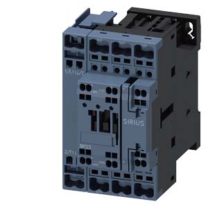 Siemens 3RT2325-2AB00 – Contactor AC-1, 35 A, 400 V / 40 °C, 4-pole, 24 V AC, 50 Hz, auxiliary contacts: 1 NO + 1 NC — photo 1 of 7