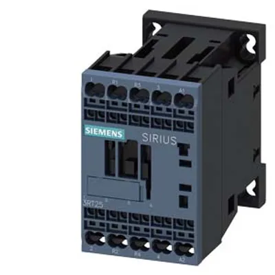 Siemens 3RT2518-2AB00 – Power contactor, AC-3, 16 A, 7.5 kW / 400 V, 4-pole