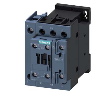 Siemens 3RT2526-1AD00 – Power contactor, AC-3, 25 A, 11 kW / 400 V, 4-pole, 42 V AC