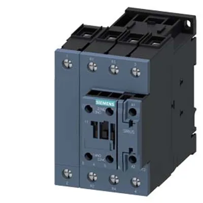 Siemens 3RT2535-1AD00 – Power contactor, AC-3, 35 A, 18.5 kW / 400 V, 4-pole