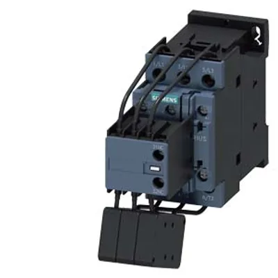 Siemens 3RT2625-1AP65 – Capacitor contactor, AC-6b 16.7 kVAr, / 400 V, 3-pole