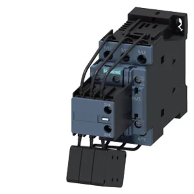 Siemens 3RT2625-1NB35 – Capacitor contactor, AC-6b 16.7 kVAr, / 400 V, 3-pole