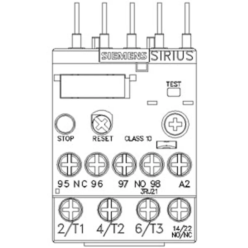 Siemens 3RU2116-0FB0-Z X95 — photo 2 of 6