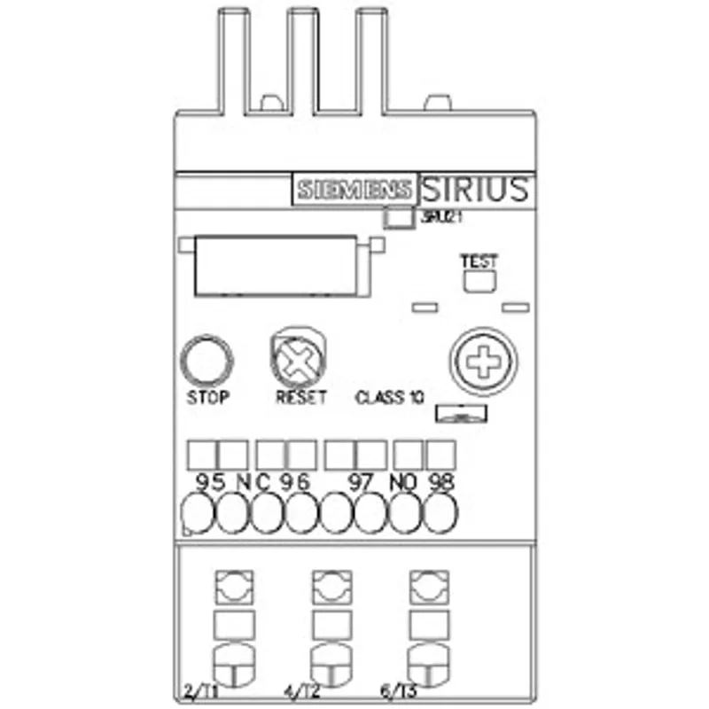 Siemens 3RU2116-0FC0 — photo 2 of 6