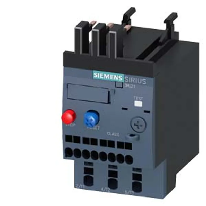 Siemens 3RU2116-0HC0-Z X95 – Overload relay 0.55...0.80 A Thermal For motor protection…