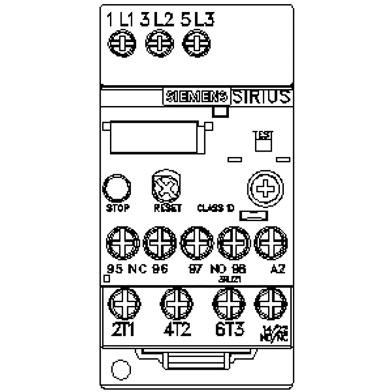 Siemens 3RU2116-1DB1 — photo 2 of 6