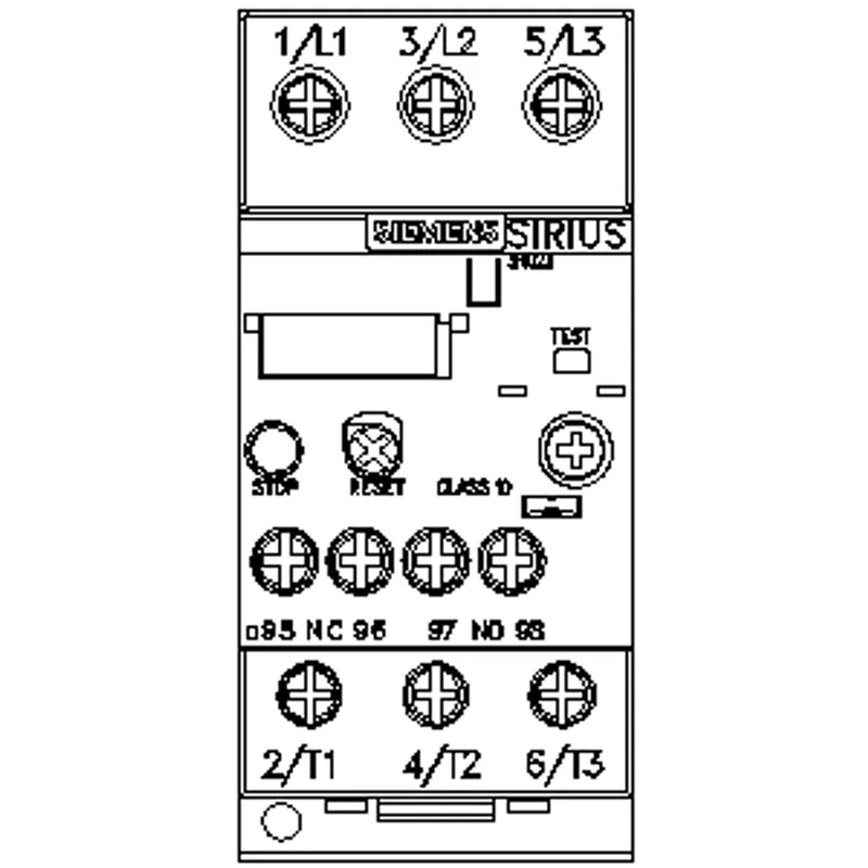 Siemens 3RU2126-4BB1 — photo 2 of 6