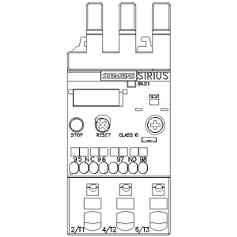 Siemens 3RU2126-4NC0 — photo 2 of 6