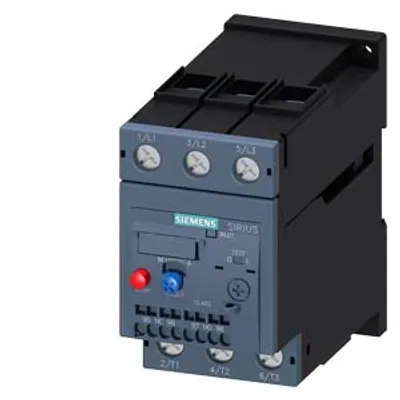 Siemens 3RU2136-4HD1 – Overload relay 40... 50 A thermal for motor protection frame size S2 Siemens 3RU2136-4HD1 – Overload relay 40... 50 A thermal for motor protection frame size S2