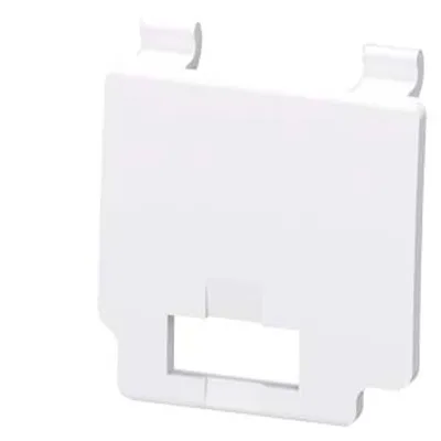Siemens 3RV1908-0P – Scale cover, sealable for circuit breaker Size S00...S3 Siemens 3RV1908-0P – Scale cover, sealable for circuit breaker Size S00...S3