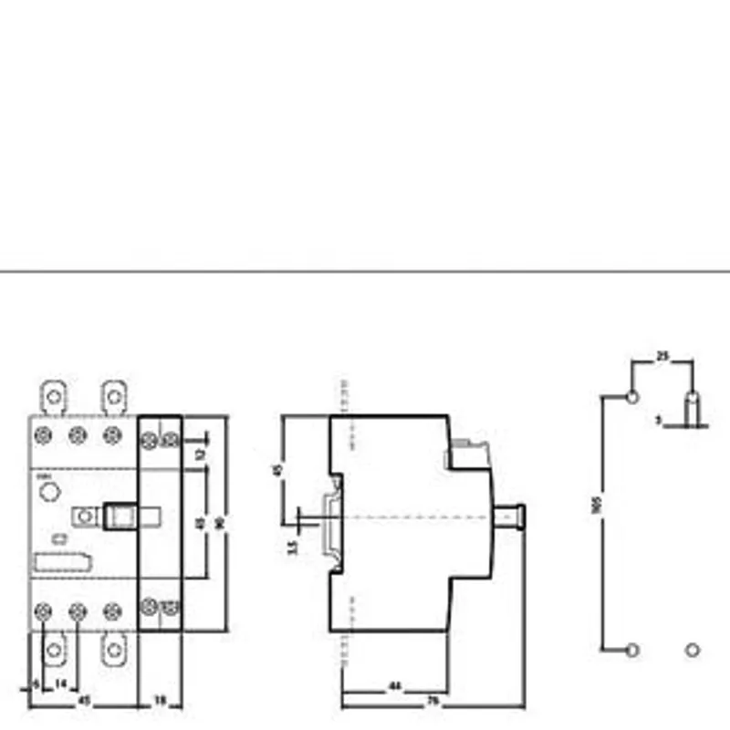 Siemens 3RV1912-1CV1 — photo 2 of 3
