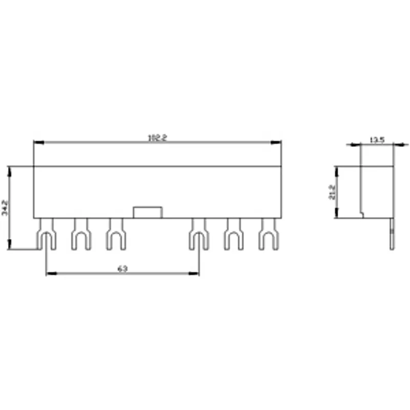Siemens 3RV1915-3AB — photo 2 of 3