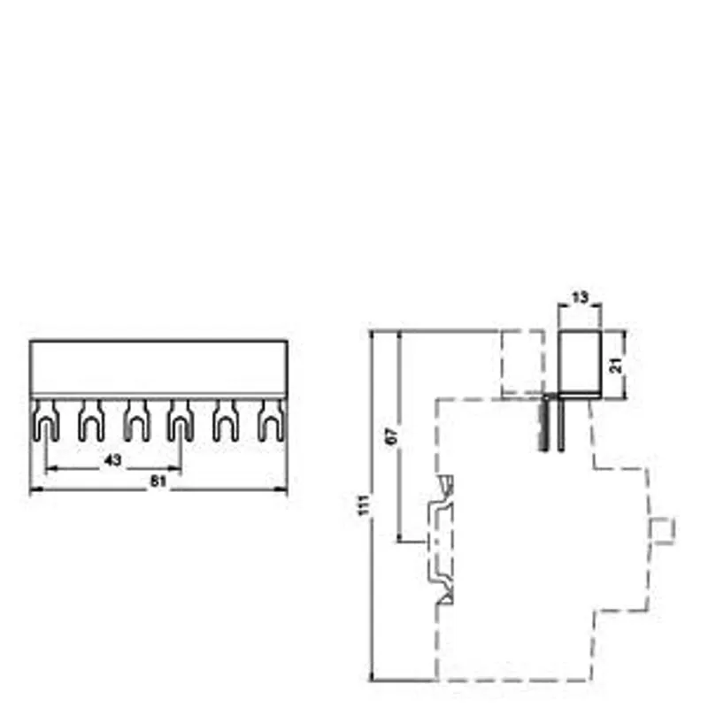 Siemens 3RV1915-5DB — photo 2 of 2