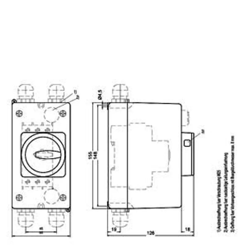 Siemens 3RV1923-1FA00 — photo 2 of 3