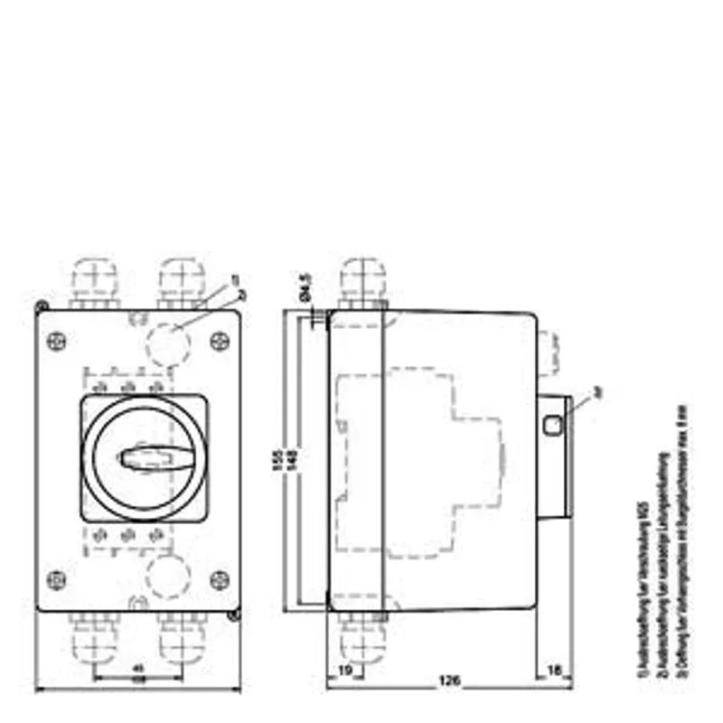 Siemens 3RV1923-1GA00 — photo 2 of 3