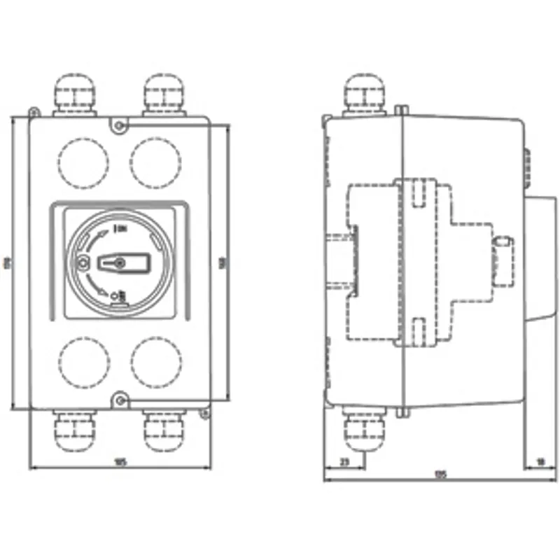 Siemens 3RV1923-1GA01 — photo 2 of 3