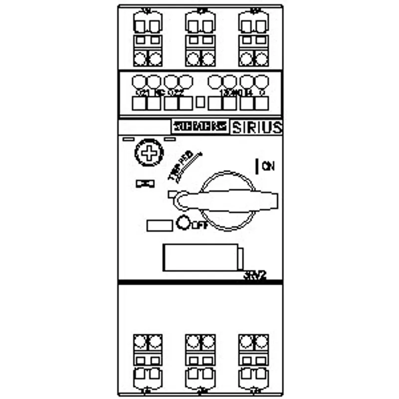 Siemens 3RV2011-0JA25-Z W96 — photo 2 of 6