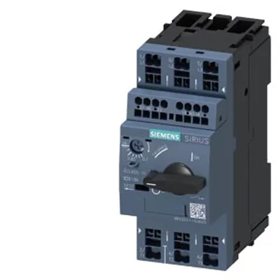 Siemens 3RV2011-0JA25-Z X95 – Circuit breaker size S00 for motor protection Siemens 3RV2011-0JA25-Z X95 – Circuit breaker size S00 for motor protection