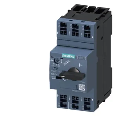Siemens 3RV2011-1FA20-Z W96 – Circuit breaker size S00 for motor protection