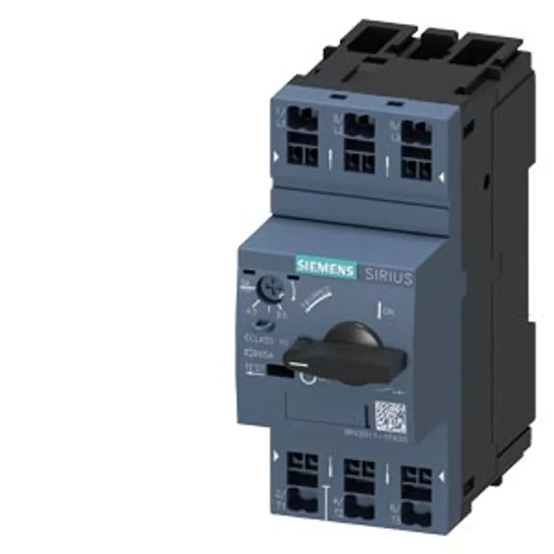 Siemens 3RV2011-1FA20-Z X95 – Circuit breaker size S00 for motor protection