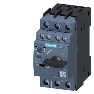 Siemens 3RV2011-1KA15-Z W97 – Circuit breaker size S00 for motor protection