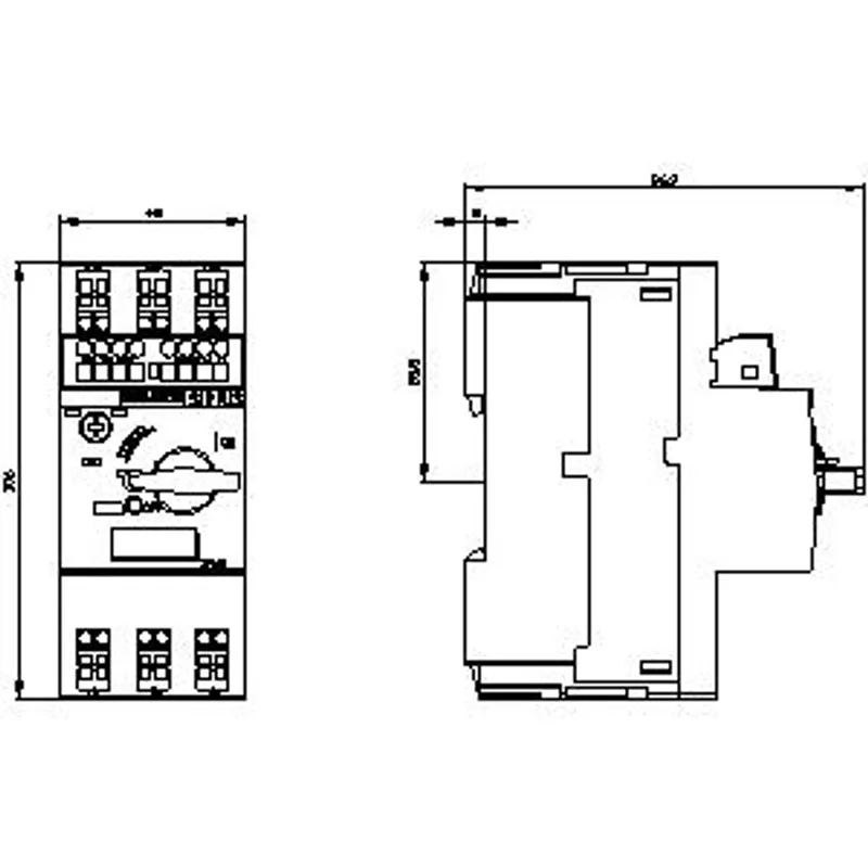 Siemens 3RV2011-1KA25-Z W96 — photo 3 of 6