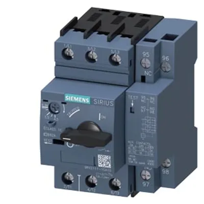 Siemens 3RV2111-1GA10 – Circuit breaker size S00 for motor protection Siemens 3RV2111-1GA10 – Circuit breaker size S00 for motor protection
