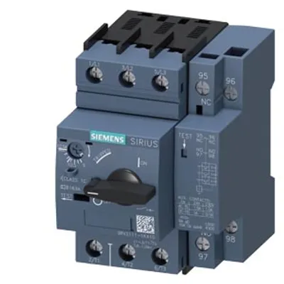 Siemens 3RV2111-1KA10 – Circuit breaker size S00 for motor protection Siemens 3RV2111-1KA10 – Circuit breaker size S00 for motor protection