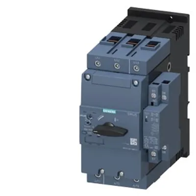 Siemens 3RV2142-4MA10 – Circuit breaker size S3 for motor protection CLASS 10 with…