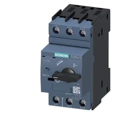 Siemens 3RV2311-0KC10 – Circuit breaker size S00 for starter combination Rated…