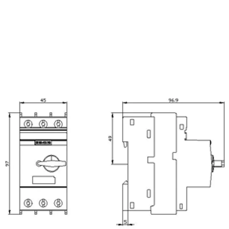 Siemens 3RV2321-4PC10 — photo 3 of 6